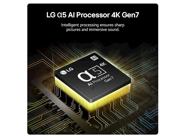 ტელევიზორი LG 86UT81006LA.AMCN, 86", 4K UHD, Smart TV, USB, HDMI, LAN, BT, WIFI, Black, 4 image