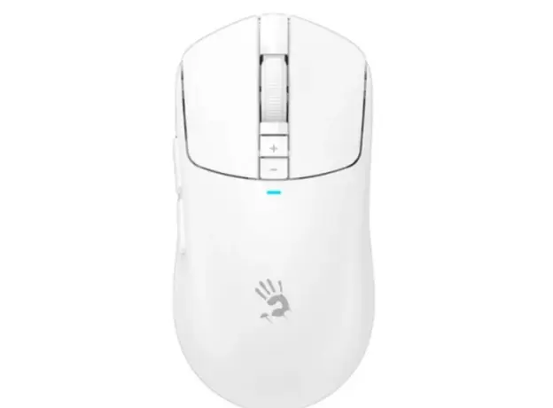 მაუსი A4Tech Bloody R72 Ultra Dual Mode Wireless Gaming Mouse White