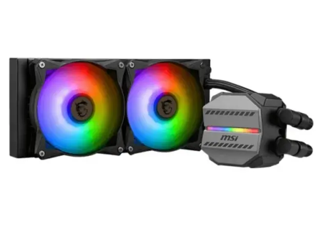 ქულერი MSI MAG CORELIQUID M240 ARGB CPU Universal Cooler, 3 image