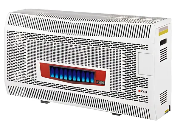 გაზის გამათბობელი Gilan GDS-301-C BEJ Glass (0811)/120მ2, 2 image