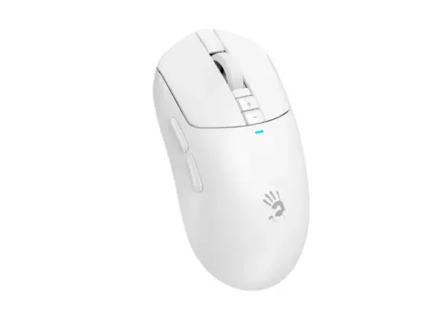 მაუსი A4Tech Bloody R72 Ultra Dual Mode Wireless Gaming Mouse White, 2 image