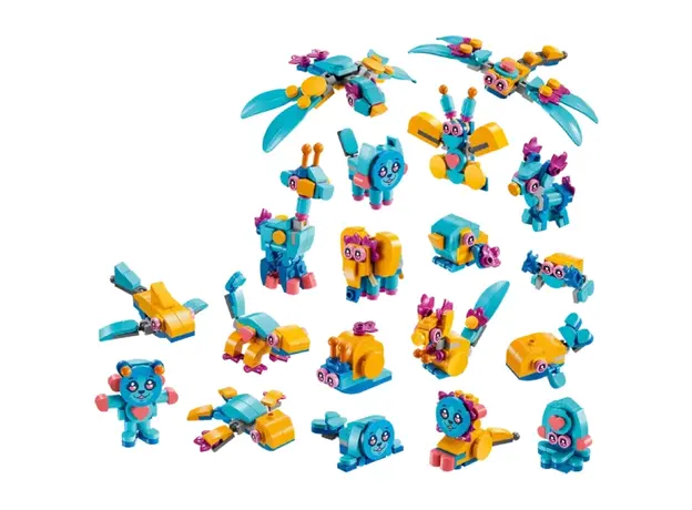 ლეგო LEGO Constructor DREAMZzz Bunchu's Creative Animal Adventures, 4 image