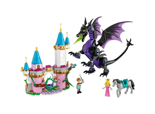 ლეგო Constructor LEGO Disney Maleficent’s Dragon Form, 3 image