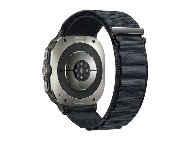 სმარტ საათის სამაჯური TVC Samsung Galaxy Watch Ultra 47mm Nylon Watch Strap G Hook Wristband - Midnight Blue, 2 image