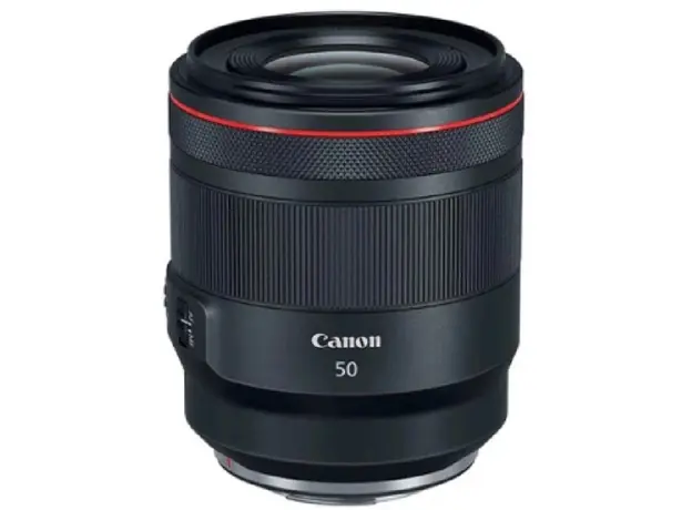 ფოტოაპარატის ლინზა Canon 2959C005AA, RF 50MMF/1.2LUSM, Black