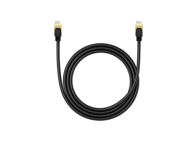 კაბელი Baseus High Speed CAT8 40Gigabit Ethernet Cable (Round Cable)1.5m B0013320A111-02, 2 image