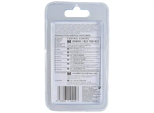 თმის საკრეჭის სათადარიგო პირი Remington 748099/HC9100/HC9105 Spare Set Of 11 Com, 4 image