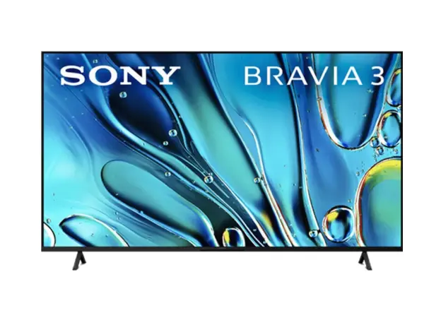 ტელევიზორი Sony Bravia K-65S30 LED BRAVIA 3 | 4K HDR Processor X1™ | 4K Ultra HD | High Dynamic Range (HDR) | Smart TV (Google TV)