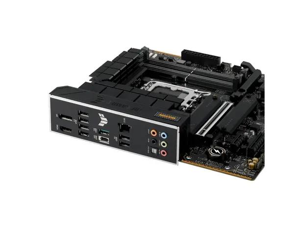 დედა დაფა Asus TUF 90MB1HD0-M0EAY0 GAMING B760M-PLUS II, LGA 1700, DDR5, 192GB