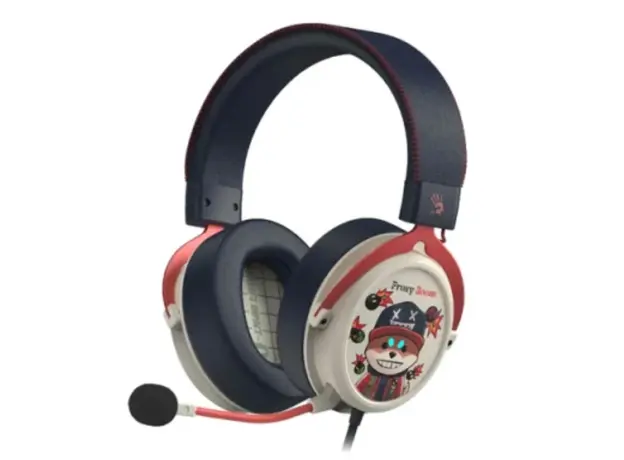 ყურსასმენი A4Tech Bloody M595 Hybridcore Gaming Headset With Mic Proxy Boom, 2 image