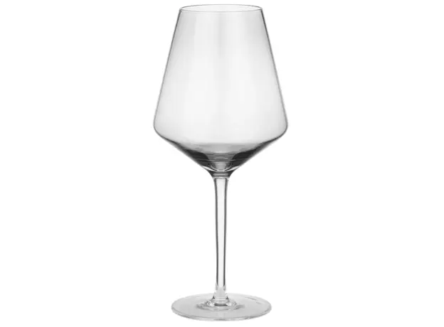 ჭიქების ნაკრები Ardesto AR2655GR Black Mars Avior, 550ml, 2pcs, Wine Glasses Set, Srey/Transparent, 3 image