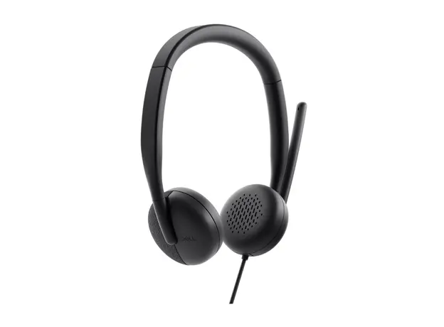 ყურსასმენი DELL 520-BBDH WH3024, Headset, Wired, USB-C, Black, 3 image