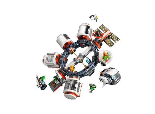 ლეგო LEGO City Modular space station, 4 image