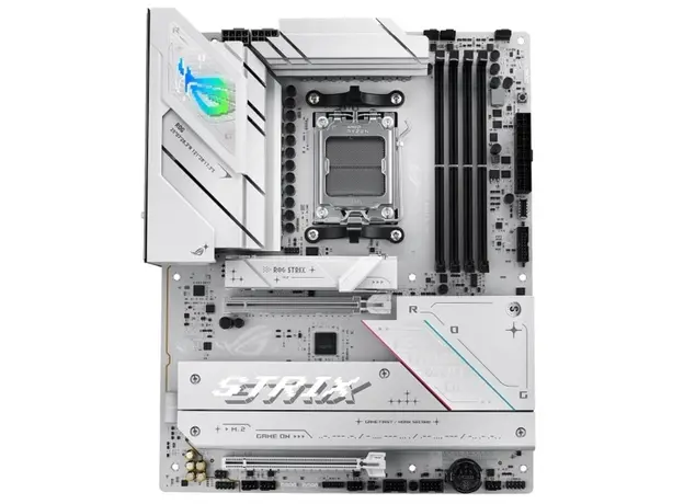 დედა დაფა ASUS Motherboard ROG STRIX B850-A GAMING WIFI sAM5 B850 4xDDR5 M.2 HDMI DP WiFi BT ATX, 2 image