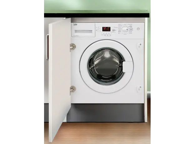 ჩასაშენებელი სარეცხი მანქანა Beko WM418CMI b300