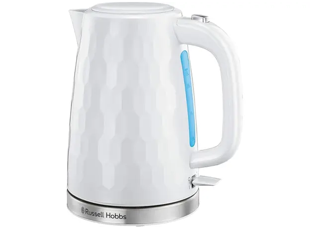 ელექტრო ჩაიდანი Russell Hobbs  26050-70/RH Honeycomb Kettle White