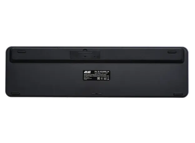 კლავიატურა და მაუსი 2E MK440 WL/BT, EN/UK, grey-black, 10 image