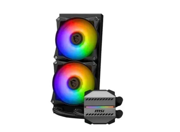 ქულერი MSI MAG CORELIQUID M240 ARGB CPU Universal Cooler, 4 image