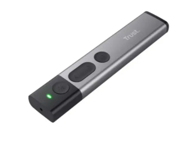 პრეზენტერი Trust Kazun Wireless Presenter Grey - 23333