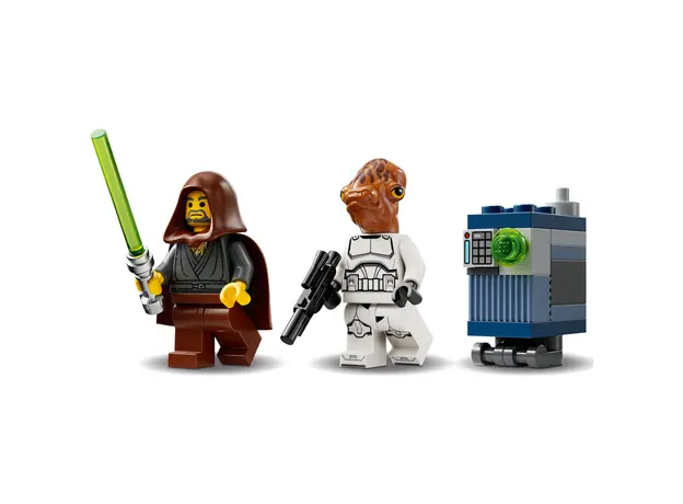 ლეგო LEGO Star Wars Jedi Bob’s Starfighter, 6 image