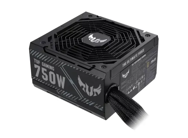 კვების ბლოკი Asus TUF Gaming 750W 80Plus Bronze ATX12V - 90YE00D0-B0NA00
