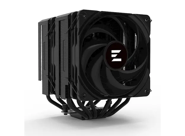 ქულერი Zalman CNPS14XDUOBLACK, 120mm, 2000RPM, Cooler, Black, 2 image