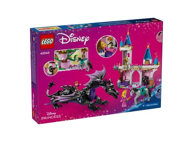 ლეგო Constructor LEGO Disney Maleficent’s Dragon Form, 6 image