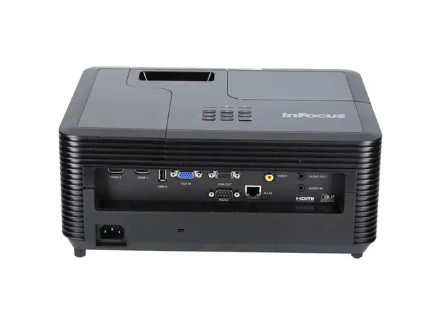 პროექტორი InFocus IN2139WU P117, DLP Projector, WUXGA 1920x1200, 4500lm, Black, 9 image