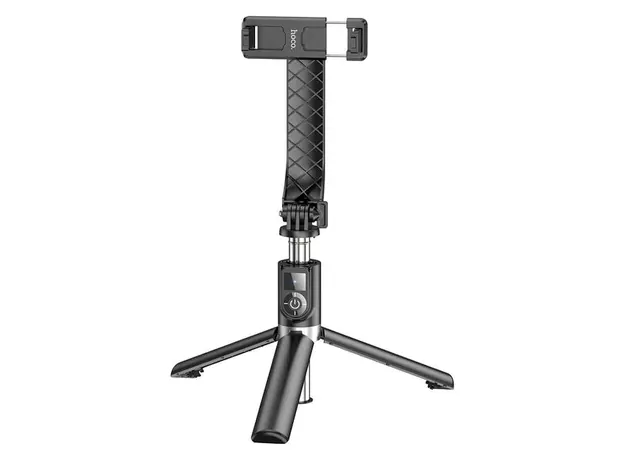 მობილურის სამაგრი Hoco K20 Prior live broadcast holder Black, 3 image