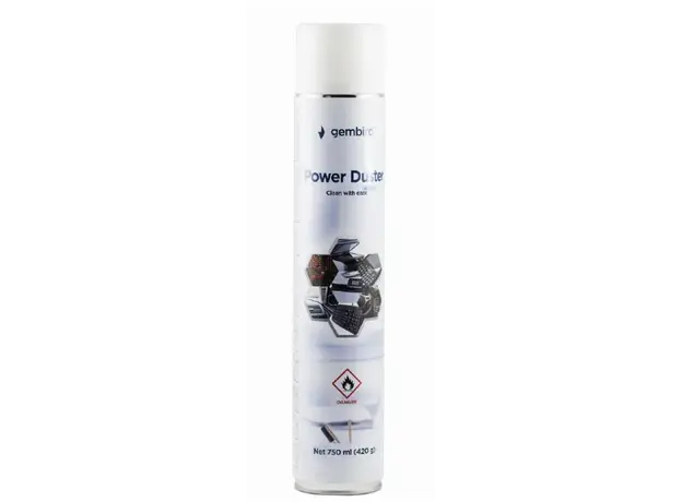 Screen cleaner Gembird CK-CAD-FL750-01 Power duster (flammable) 750ml