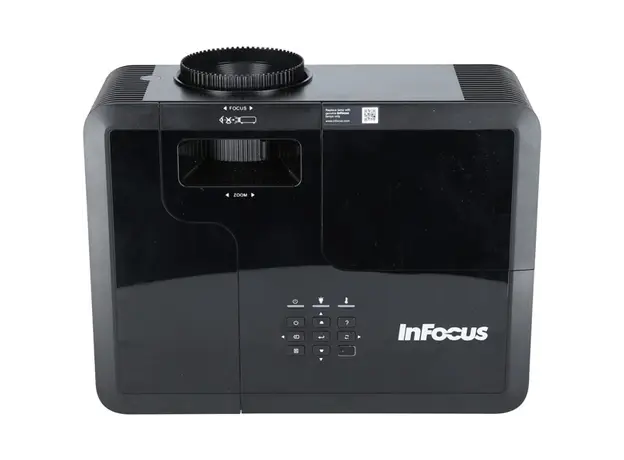 პროექტორი InFocus IN2139WU P117, DLP Projector, WUXGA 1920x1200, 4500lm, Black, 5 image