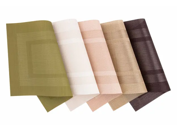 მაგიდის ხალიჩა Ardesto Serving mat, 30х45cm, PVC, rectangular, beige, 3 image