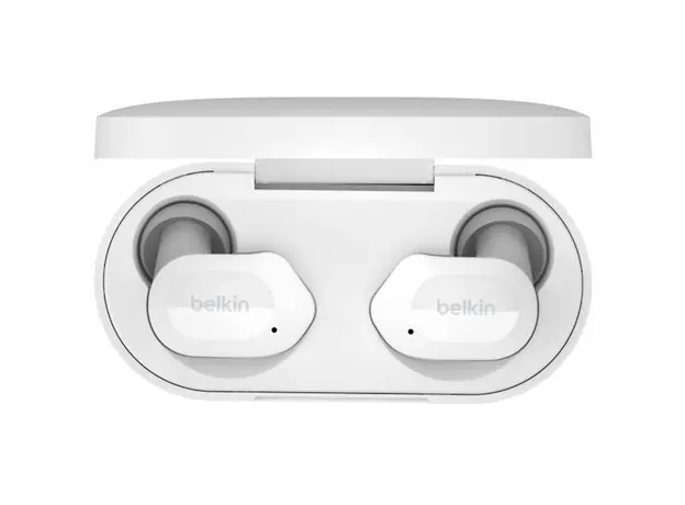 ყურსასმენი Belkin TWS Soundform Play True Wireless, white, 4 image