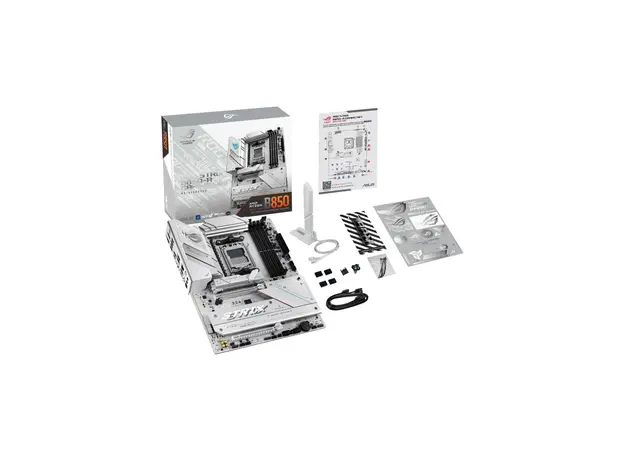 დედა დაფა ASUS Motherboard ROG STRIX B850-A GAMING WIFI sAM5 B850 4xDDR5 M.2 HDMI DP WiFi BT ATX, 6 image