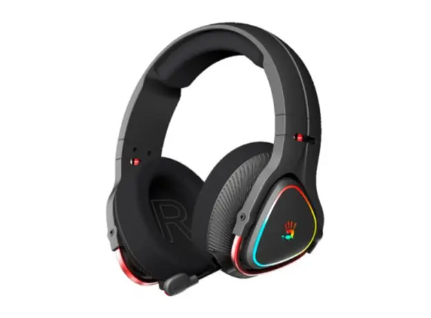 ყურსასმენი A4tech Bloody MR720 RGB Gaming Bluetooth Wireless Headset Black