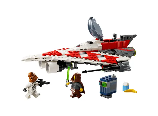 ლეგო LEGO Star Wars Jedi Bob’s Starfighter, 3 image