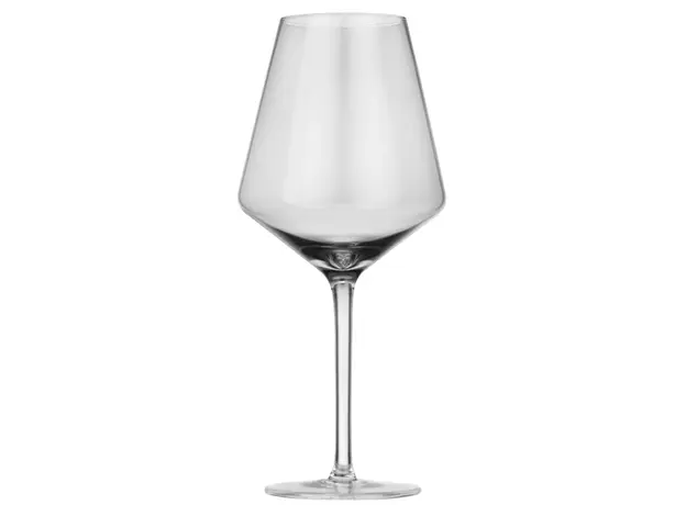 ჭიქების ნაკრები Ardesto AR2655GR Black Mars Avior, 550ml, 2pcs, Wine Glasses Set, Srey/Transparent