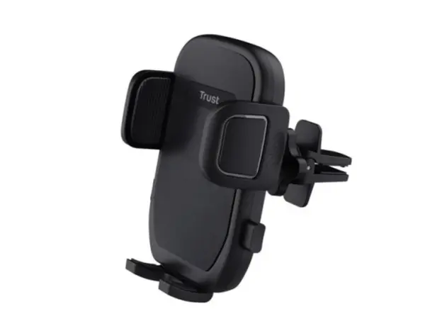 მობილურის დამჭერი Trust Runo Air Vent Car Holder Black - 24983, 2 image