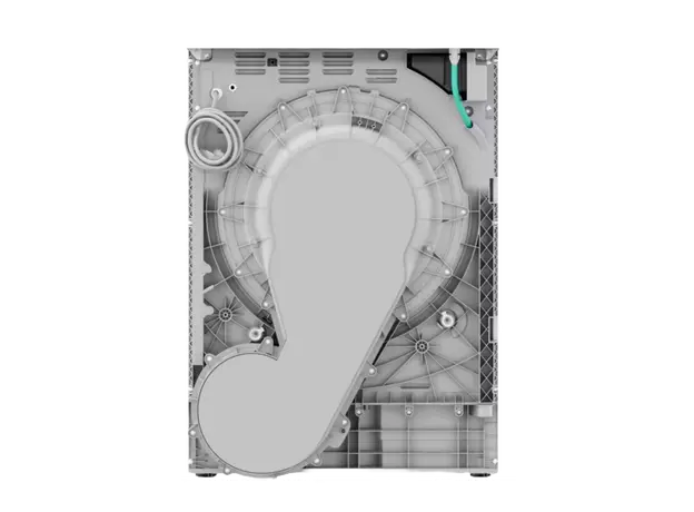 საშრობი მანქანა Electrolux EW6D283YE, 3 image