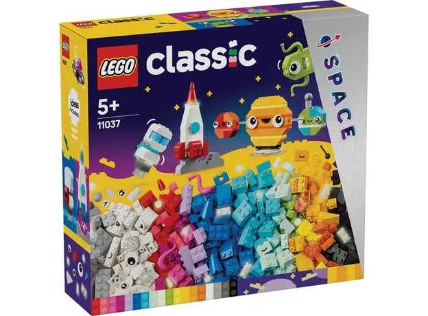 ლეგო LEGO Classic Creative space objects