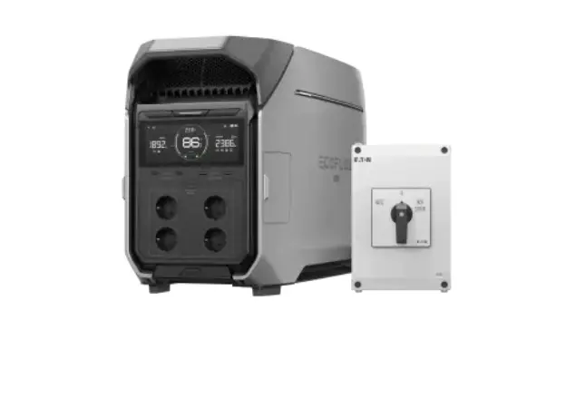 პორტატული დამტენი EcoFlow DELTA Pro 3, 7 image