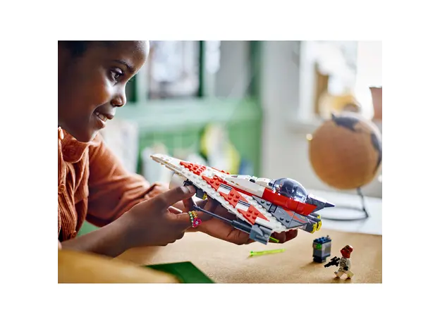 ლეგო LEGO Star Wars Jedi Bob’s Starfighter, 8 image