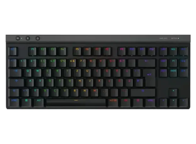 კლავიატურა Logitech G515 LIGHTSPEED TKL Gaming Keyboard - BLACK - US INT'L - 2.4GHZ/BT - EMEA28i-935 - TACTILE, 2 image