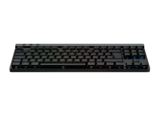 კლავიატურა Logitech G515 LIGHTSPEED TKL Gaming Keyboard - BLACK - US INT'L - 2.4GHZ/BT - EMEA28i-935 - TACTILE, 3 image