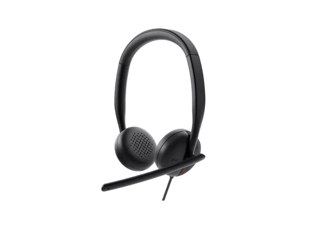 ყურსასმენი DELL 520-BBDH WH3024, Headset, Wired, USB-C, Black