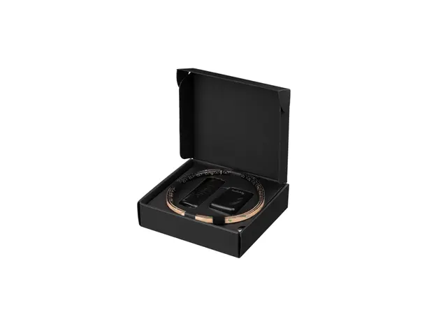 Smart LED კონტური Twinkly TWL100STW-BEU Line RGB, backlight, Gen II, IP20 1.5m Black, 5 image