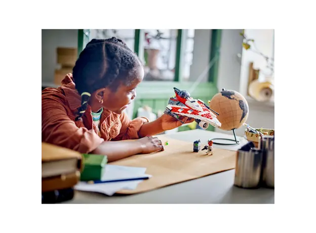 ლეგო LEGO Star Wars Jedi Bob’s Starfighter, 7 image