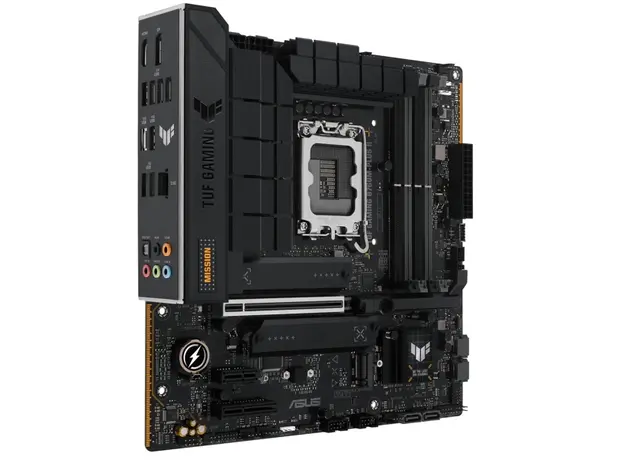 დედა დაფა Asus TUF 90MB1HD0-M0EAY0 GAMING B760M-PLUS II, LGA 1700, DDR5, 192GB, 3 image