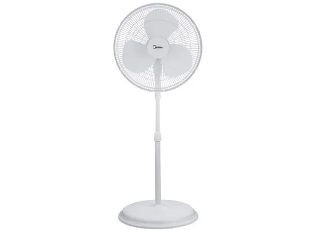 ვენტილატორი Midea FS40-19M, 40W, Fan, White, 2 image