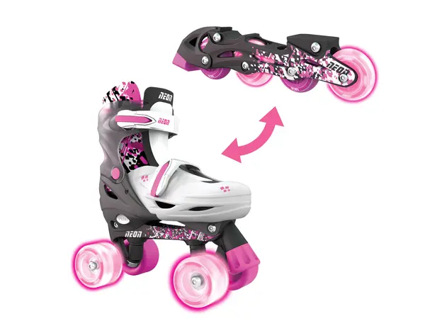 როლიკები Neon COMBO CYBER SKATES (12-2/30-33) - NT30 (Pink), 3 image